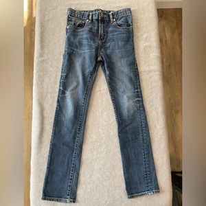 Boys Skinny Gap Jeans 12 Slim